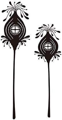 Chuxioner House Pods Silicone Clear Stamps for Card Making Decoration and Scrapbooking