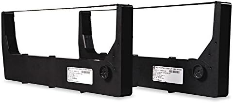TallyGenicom 255661102 255661102 Ribbon, Black