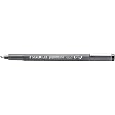 STAEDTLER 308 C2-9 Pigment Liner Black Chisel Tip 0.3-3.00 mm