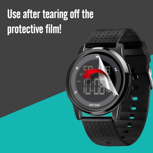 CakCity Digital Sports Waterproof Watch Stopwatch Alarm Military Time Ultra-Thin Men and Women Outdoor Watch