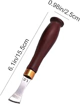 BAOMUMAYE Leather Edger Multifunction Edge Beveler High Low Foot DIY Craft view 2
