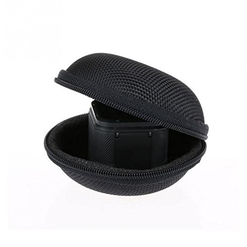 MyArmor Storage Case Shell Protective Carry Shockproof Bag + Anti-scratch Protective Lens Cover Cap for Gopro Hero4/Hero5 Session