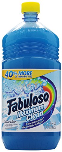 Fabuloso Maximum Clean All Purpose Cleaner - 56 fluid ounce (6 Pack)