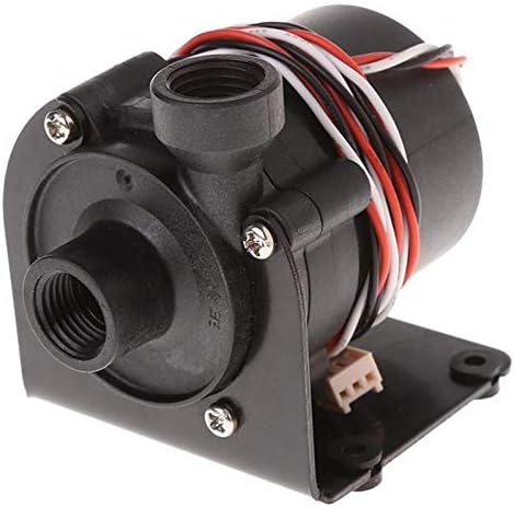 Water Pumps - Sc600 12v Dc Pump 500 L H G1 4 Inch Input And Output Use Wc Pump12v 4glt1 With Bracket - Washer Gas Battery Hydroponics Fountains Small Pumping Well And Trailers