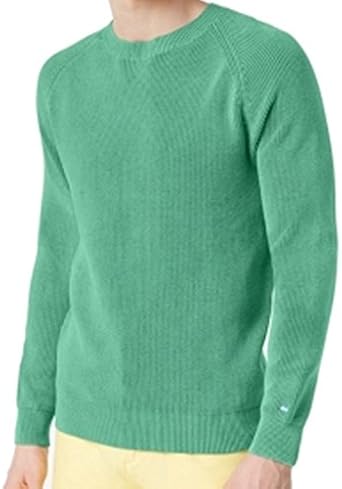 tommy hilfiger waffle knit sweater