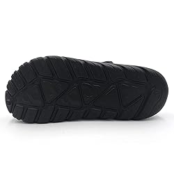 Amoji Garden Clogs Shoes Summer Yard CL212 Black