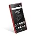 TETDED Premium Leather Case for BlackBerry Motion, Snap Cover, Caen (Nappa Red)
