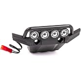 Traxxas 6791 Front Bumper with Light Set for 4x4 Rustler