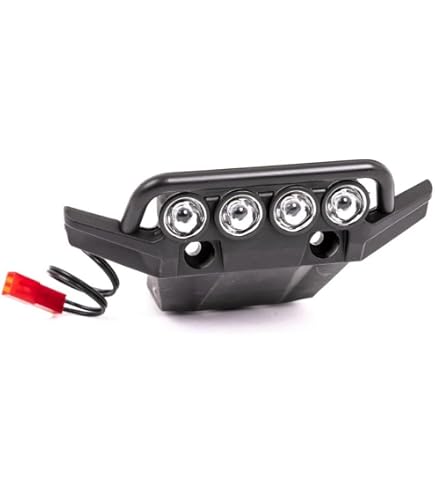 Traxxas 5836 Rear Bumper and Bumper Mount, Black: Slash