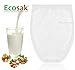 #1 Rated Nut Milk Bag - Premium Food Grade 10