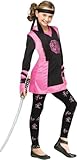 Dragon Ninja Girl Kids Costume