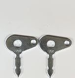 2 Ford New Holland-Massey Ferguson International Harvester-Case Tractor & Equipment Keys Part #T250