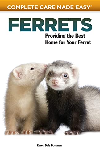 Ferrets: Providing the Best Home for Your Ferret