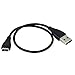 Skque USB Fitbit Charging Cable for Fitbit Charge HR, 10 Inch, (1 Pack)