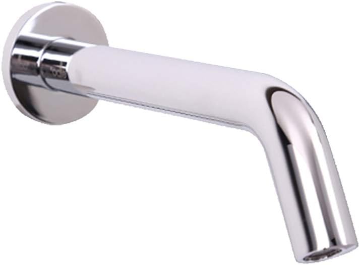 Touchless Brass Automatic Faucet Sensor Wall Mounted Single Hole Chrome Plating Faucet Smart Infrared Sensing Basin Taps By MAG.AL
