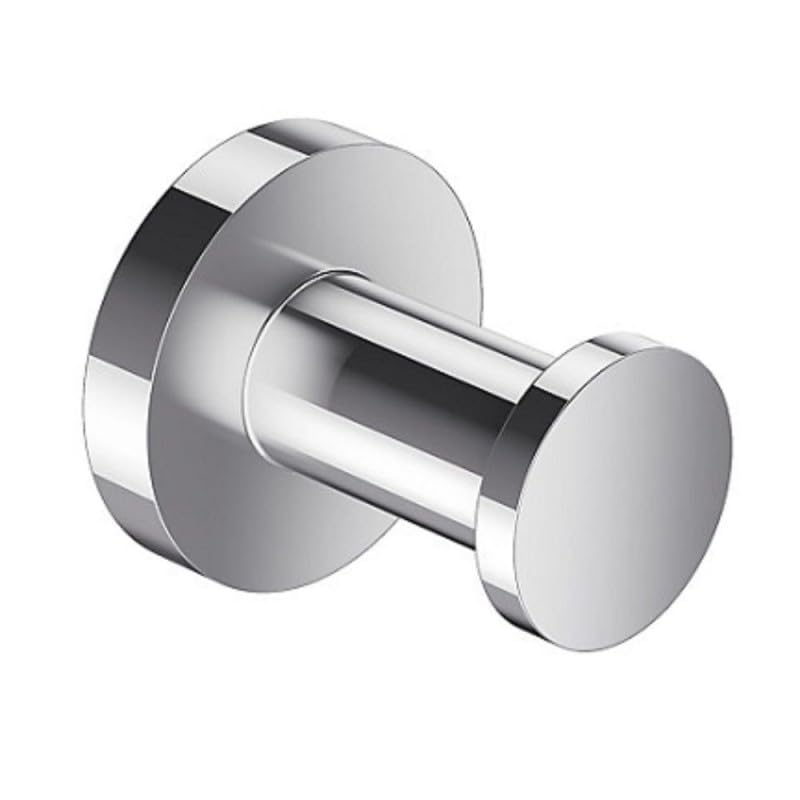 Jacob Delafon Eo Classic Chrome Coat Hook | Circular Shape