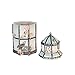 Fitz and Floyd English Garden Ceramic Cookie Jar, Standard, Multicolored