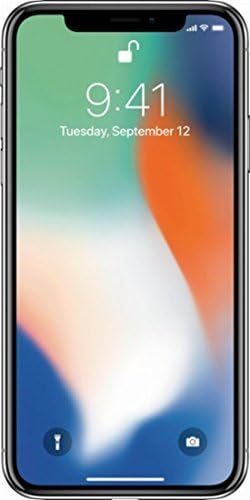 Apple Iphone X Unlocked GSM (Silver Unlocked GSM Only, 64GB)