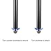 Wisdompro®, Stylus Pen Graphics Tablet Pen Precise Replacement Tips for Capacitive Touch Screen, Tablet, iPhone, iPad, Samsung Galaxy Note/Tab and More