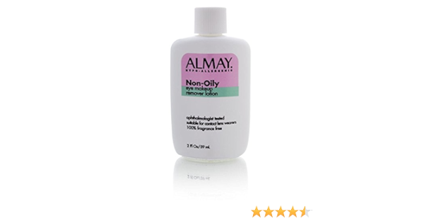 oily eye makeup remover