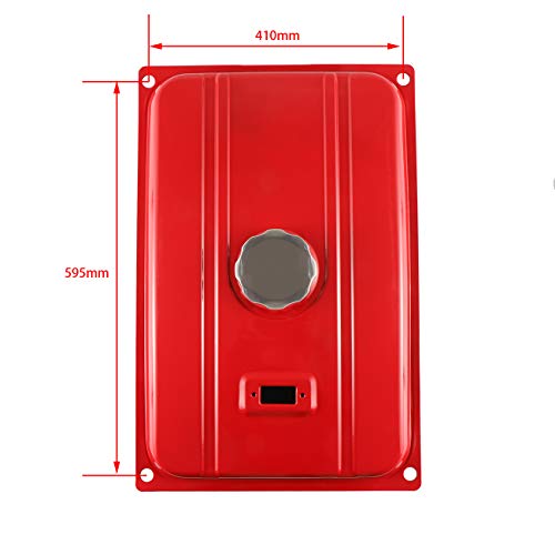 Supermotorparts Universal 7 Gallon Generator Fuel Tank Valve Chrome Cap Fits 25.5 Liters from US