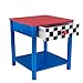 KidKraft Racecar Side Table, Multi
