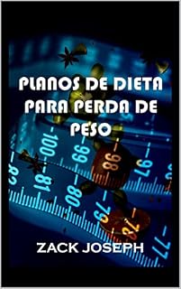 Livro PLANOS DE DIETA PARA PERDA DE PESO
