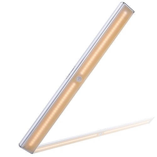 Under cabinet light, lofter rechargeable 56-led wireles…