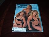 Sports Illustrated, 1994 Swimsuit Issue-Kathy Ireland, Elle Macpherson & Rachel Hunter on cover labeled The Dream Team, February 14, 1994.