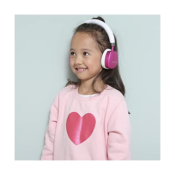 Puro-Sound-Labs-PuroQuiets-Over-Ear-ANC-Headphones-for-KidsTeensChildren-Wireless-Bluetooth-Earphones-Volume-Limiting-Noise-Isolation-Microphone-for-Learning-Travel-Hot-Pink Puro Sound Labs PQ On-Ear Active Noise Canceling Bluetooth Headphones for Kids- Safer Headphones for kids- Lightweight…