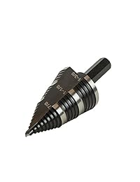 Klein Tools broca escalonada con ondulado doble