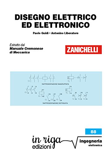 Disegno Elettrico Ed Elettronico Coedizione Zanichelli In