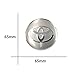 New 1pcs Toyota Keychain Lanyard Badge Holder + 4pcs set 65mm x 65mm Toyota Logo Emblem Badge Sticker Wheel Hub Caps Centre Cover Fit For Toyota COROLLA RAV4 Camry CROWN PRIUS REIZ VIOS YARIS