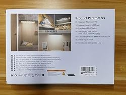 Hapfish Battery Powered Operated Wall Strip
