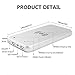 Wireless Charger Power Bank,Angeliox 10W Fast Wireless Charging Pad for Samsung S9,S9+,S8 Plus,S7 Edge,Note 9/8/5, 8000mAh Qi Portable External Battery Pack for iPhone X/8/8 Plus, All Qi Devices
