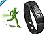 EFOSHM Fitness Tracker Wristband Watch Bracelet Upgraed K5 Plus Wireless Activity and Sleep Monitor Pedometer for Men Women Boys Girls Ladies Man Iphone Sumsung HTC (Black)