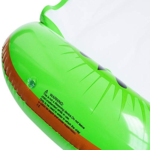 MENGDUO Water Hammock Pool Lounger Float Hammock Inflatable Rafts Swimming Pool Air Lightweight Floating Chair Compact and Portable Swimming Pool Mat for Adults and Kids (Kiwifruit)
