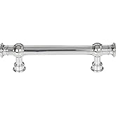 Top Knobs Ormonde Pull 3 3/4 Inch (c-c) Polished Chrome