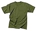 Olive Drab Military T-Shirt (100% Cotton) 7979 Size Small