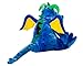 StarSmilez Kids Toothbrush Dragon Puppet Oral Health Dental Presentation Children Floss Education
