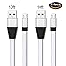 Micro USB Cable Android High Speed Charger Long Cable Fast Charger 10 FT 2Pack for Vape Pen Charger Samsung S7/S7+/S6/S6+ Galaxy J3 J7 S7 S6 Edge honor 10/6x cord LG G4/G3/G2/V10/K20