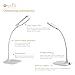 OxyLED OxyRead Q3 Ultra-thin Touch Control Smart Rechargeable LED Desk Lamp