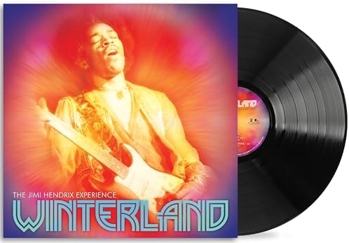 Amazon.com: Jimi Hendrix - Winterland (Target Exclusive, Vinyl