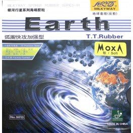 YINHE Galaxy/Milkyway Earth Table Tennis Rubber