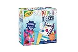 Crayola Paper Maker, Paper Making DIY Craft