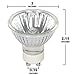 Simba Lighting Halogen GU10 50W Spotlight 120V MR16 with Glass Cover (10 Pack) Dimmable Flood for Accent, Recessed, Track Lighting, 30° Beam Angle, Twist-N-Lock Twistline Base, Warm White 2700K
