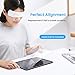 AINOPE 2 Pack for iPad Pro 11 Screen Protector, Install Frame FACE ID Recognition iPad Pro 11 Tempered Glass Anti-Fingerprint Scratch Resistance iPad Pro Screen Protector 11 inch 2018