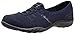 Skechers Sport Women's Breathe Easy Stealing Glances Fashion Sneaker, Navy, 8.5 M US