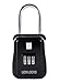 Lion Locks Alpha Key Storage Realtor Lock Box with Set-Your-Own Combination (1 Pack)