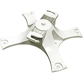 Aruba Wall/Ceiling Basic Mount Kit, White (AP-220-MNT-W1W) JW047A Flat-Surface AP Mount Kit
